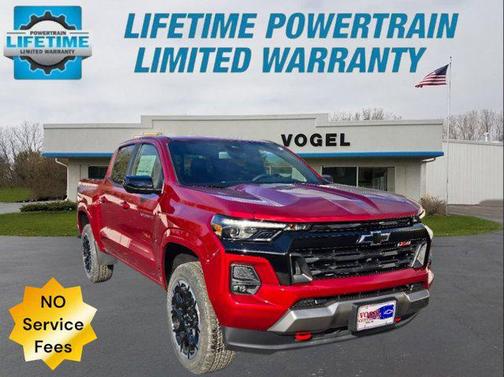 2026 Chevrolet Colorado Z71