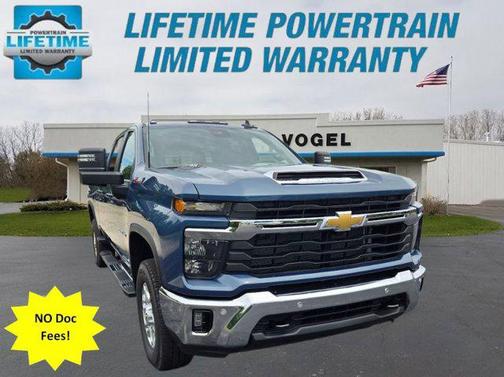 2025 Chevrolet Silverado 2500 LT