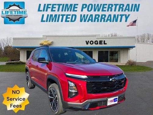 Radiant Red Tintcoat 2026 Chevrolet Equinox AWD RS SUV