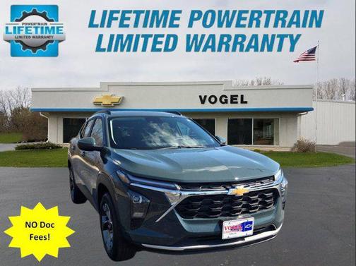 2025 Chevrolet Trax LT
