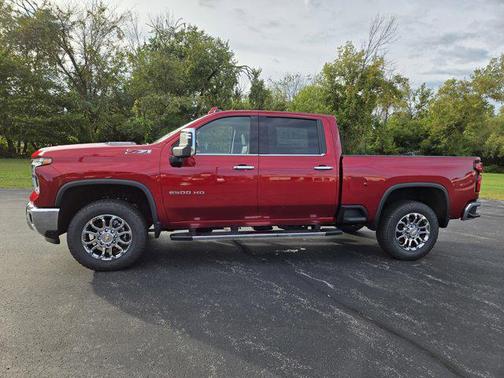 2026 Chevrolet Silverado 2500 LTZ