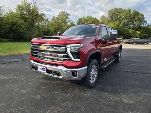 2026 Chevrolet Silverado 2500 LTZ