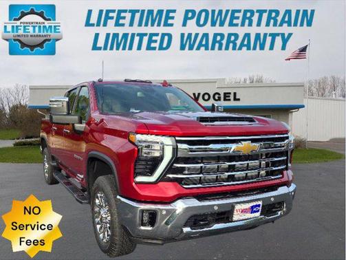 2026 Chevrolet Silverado 2500 LTZ