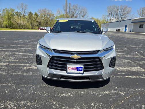 Silver Ice Metallic 2021 Chevrolet Blazer Premier