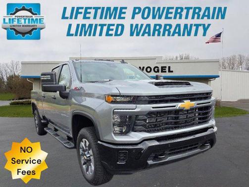 2026 Chevrolet Silverado 2500 Custom