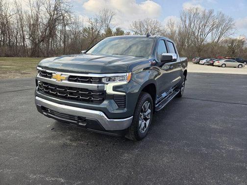 2025 Chevrolet Silverado 1500 LT