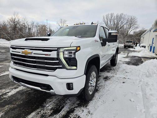 2026 Chevrolet Silverado 2500 LT