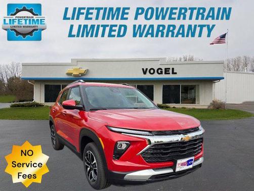 2026 Chevrolet Trailblazer LT