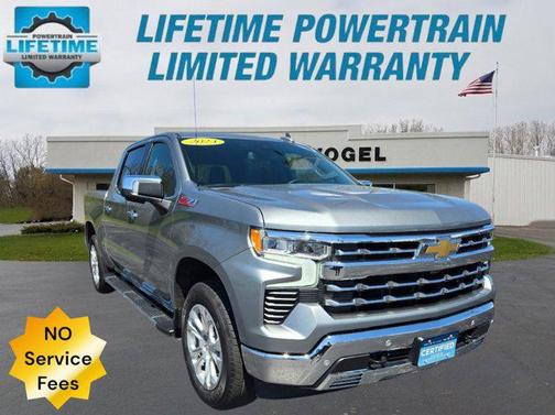 Sterling Gray Metallic 2024 Chevrolet Silverado 1500 LTZ
