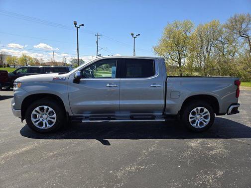 Sterling Gray Metallic 2024 Chevrolet Silverado 1500 LTZ