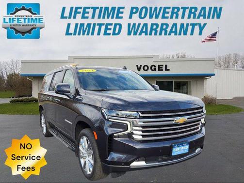 2024 Chevrolet Suburban 4WD High Country