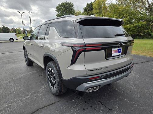 2026 Chevrolet Traverse AWD Z71