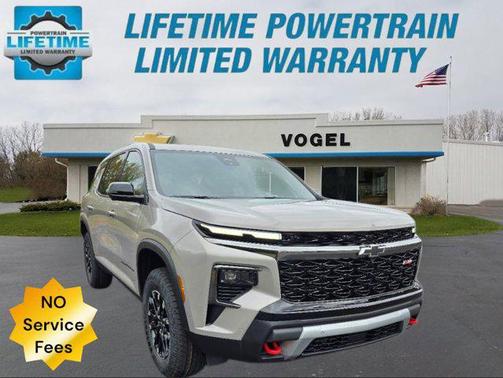 2026 Chevrolet Traverse AWD Z71