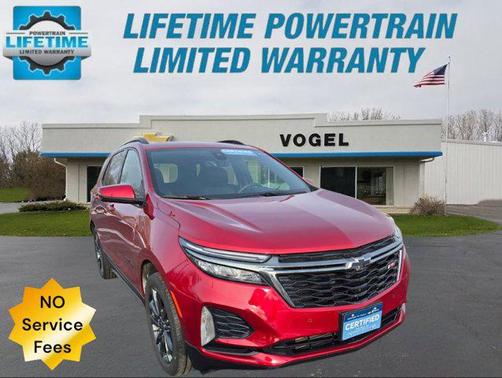 2022 Chevrolet Equinox AWD RS