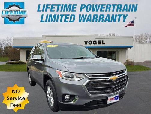 2020 Chevrolet Traverse LT Leather