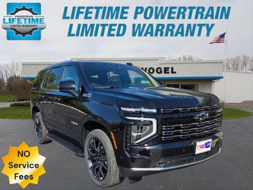2026 Chevrolet Tahoe 4WD High Country