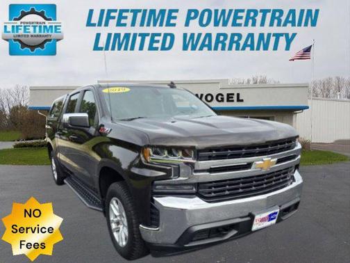 2019 Chevrolet Silverado 1500 LT