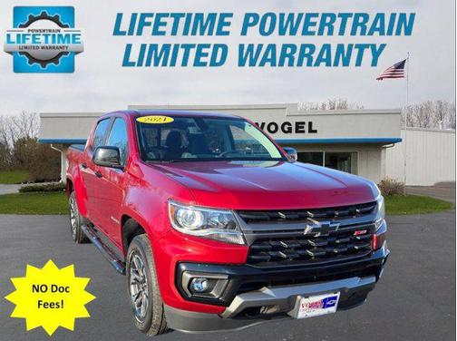 2021 Chevrolet Colorado Z71