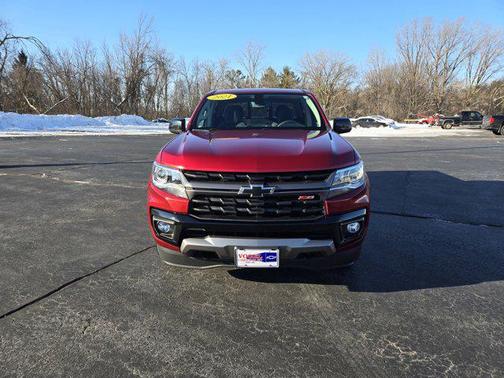 2021 Chevrolet Colorado Z71