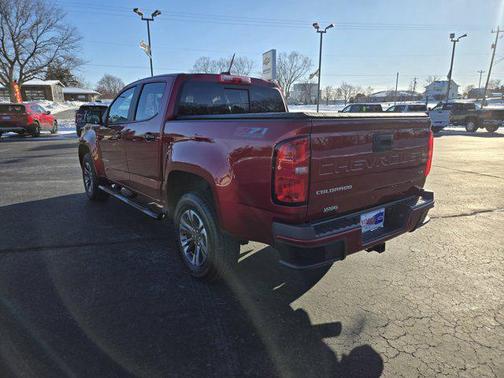 2021 Chevrolet Colorado Z71