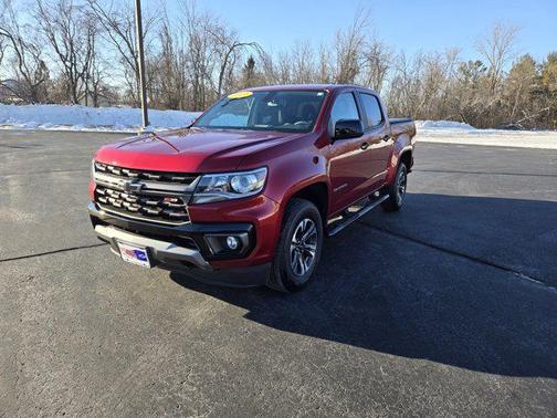 2021 Chevrolet Colorado Z71