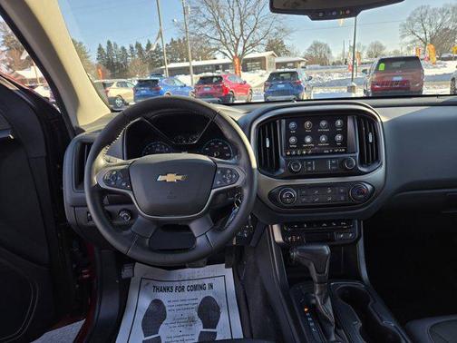2021 Chevrolet Colorado Z71