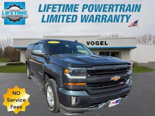 2018 Chevrolet Silverado 1500 2LT