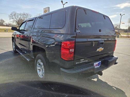 2018 Chevrolet Silverado 1500 2LT