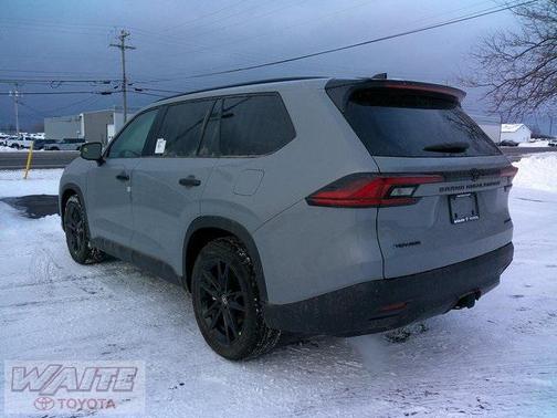 2026 Toyota Grand Highlander Hybrid Nightshade Edition