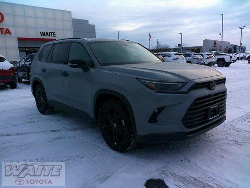 2026 Toyota Grand Highlander Hybrid Nightshade Edition