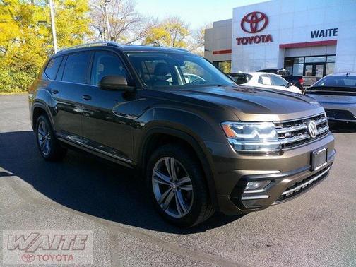 2019 Volkswagen Atlas 3.6L SE w/Technology
