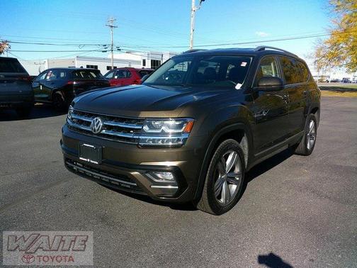 2019 Volkswagen Atlas 3.6L SE w/Technology