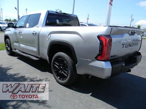 Celestial Silver Metallic 2026 Toyota Tundra Limited