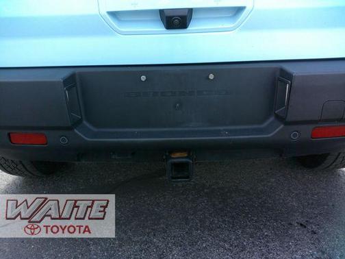 ROBIN'S EGG BLUE 2023 Ford Bronco Sport Heritage