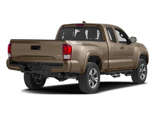 2017 Toyota Tacoma TRD Sport