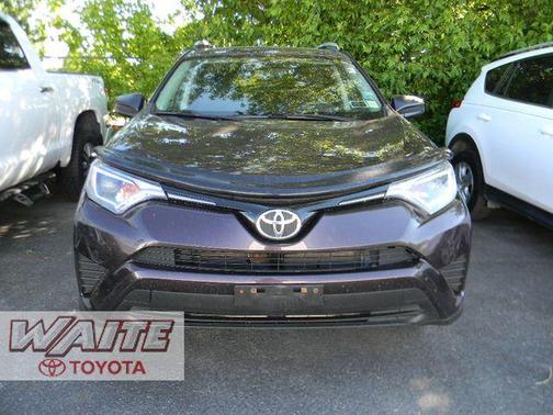 Black Currant Metallic 2016 Toyota RAV4 LE