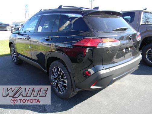 Jet Black 2026 Toyota Corolla Cross XLE