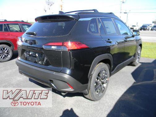 Jet Black 2026 Toyota Corolla Cross XLE