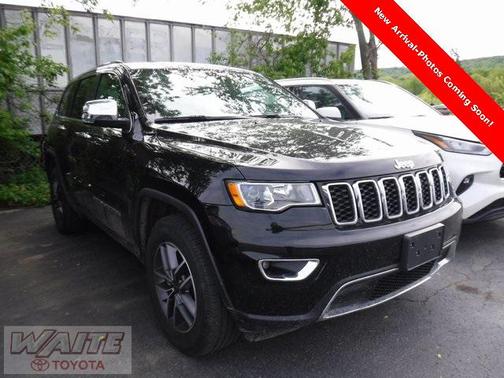 2021 Jeep Grand Cherokee Limited X