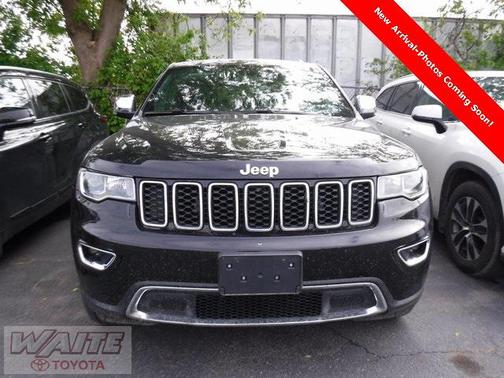 2021 Jeep Grand Cherokee Limited X