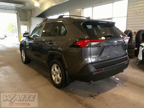 2021 Toyota RAV4 Hybrid LE