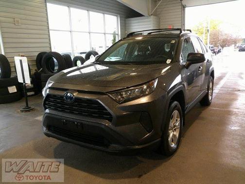 2021 Toyota RAV4 Hybrid LE