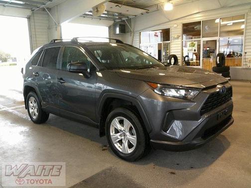 2021 Toyota RAV4 Hybrid LE