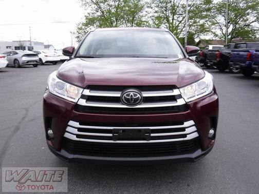 2018 Toyota Highlander XLE