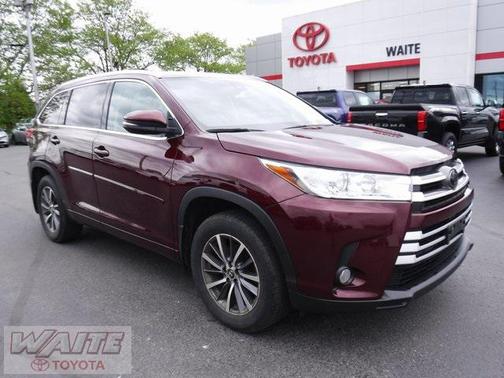 2018 Toyota Highlander XLE