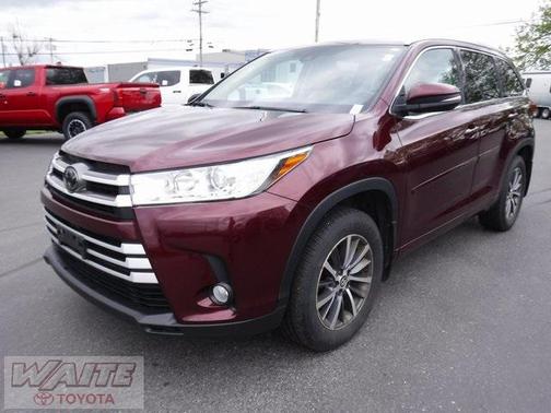 2018 Toyota Highlander XLE