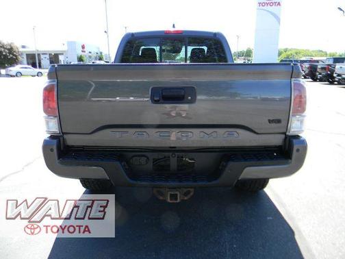 Magnetic Gray Metallic 2021 Toyota Tacoma TRD Off Road