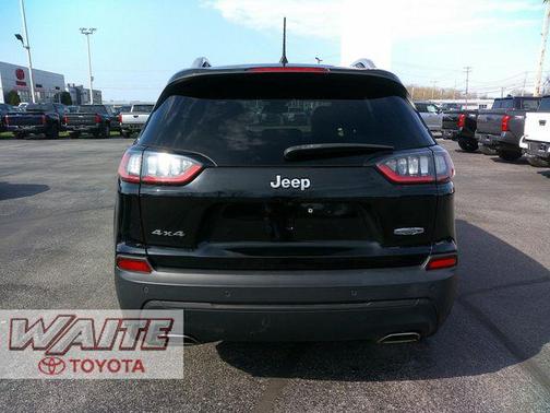 Diamond Black Crystal Pearlcoat 2021 Jeep Cherokee Latitude Lux