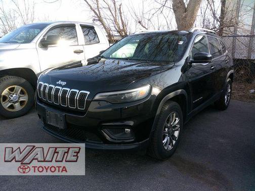 2021 Jeep Cherokee Latitude Lux