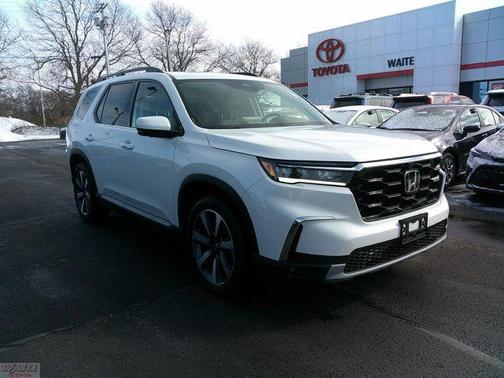 2024 Honda Pilot Elite